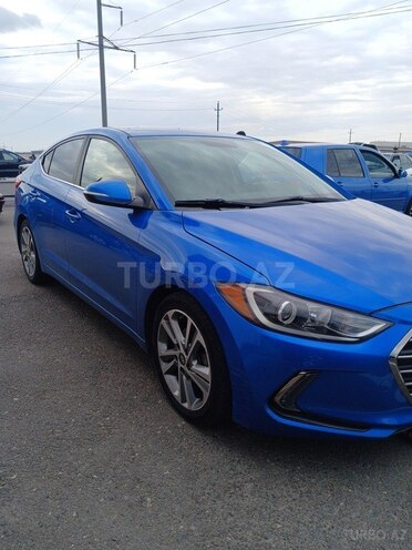 Hyundai Elantra 2017, 126,000 km - 2.0 l - Bakı