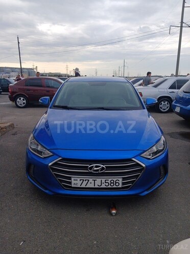 Hyundai Elantra 2017, 126,000 km - 2.0 l - Bakı