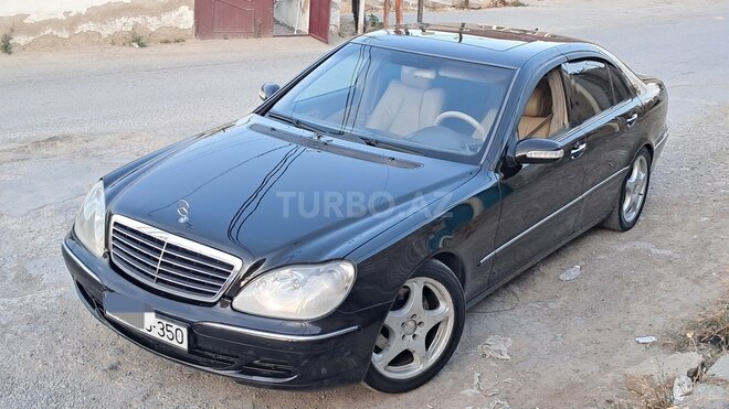 Mercedes S 350 2003, 271,000 km - 3.7 l - Bakı
