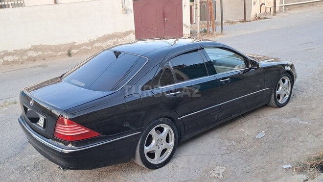 Mercedes S 350 2003, 271,000 km - 3.7 l - Bakı