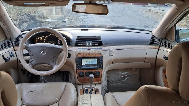 Mercedes S 350 2003, 271,000 km - 3.7 l - Bakı