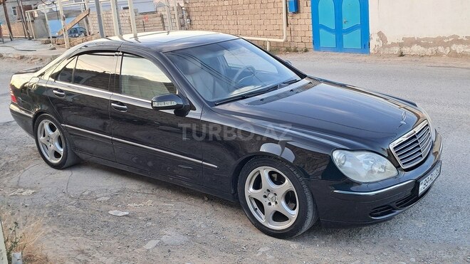 Mercedes S 350 2003, 271,000 km - 3.7 l - Bakı