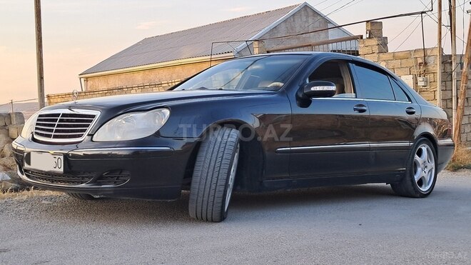 Mercedes S 350 2003, 271,000 km - 3.7 l - Bakı