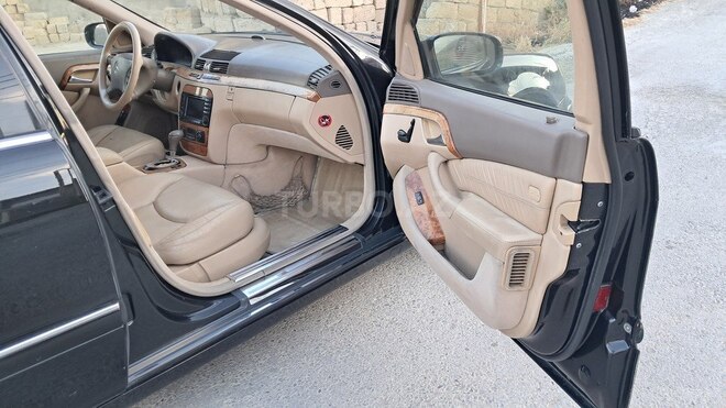 Mercedes S 350 2003, 271,000 km - 3.7 l - Bakı