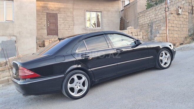 Mercedes S 350 2003, 271,000 km - 3.7 l - Bakı