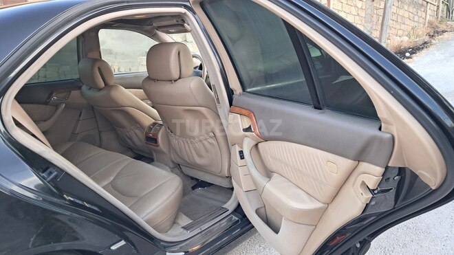 Mercedes S 350 2003, 271,000 km - 3.7 l - Bakı
