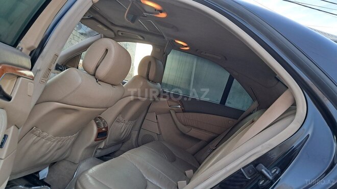 Mercedes S 350 2003, 271,000 km - 3.7 l - Bakı
