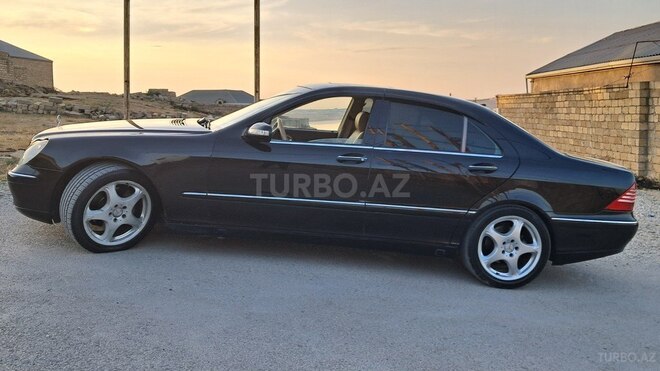 Mercedes S 350 2003, 271,000 km - 3.7 l - Bakı