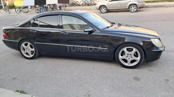 Mercedes S 350 2003, 271,000 km - 3.7 l - Bakı