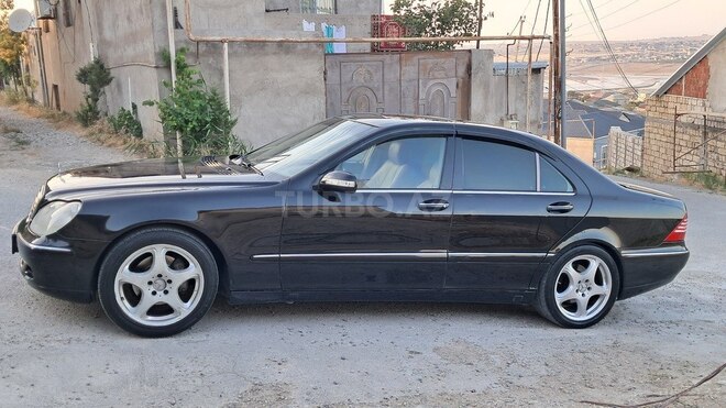 Mercedes S 350 2003, 271,000 km - 3.7 l - Bakı