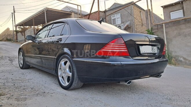 Mercedes S 350 2003, 271,000 km - 3.7 l - Bakı