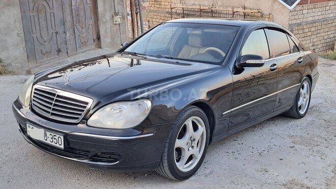 Mercedes S 350 2003, 271,000 km - 3.7 l - Bakı
