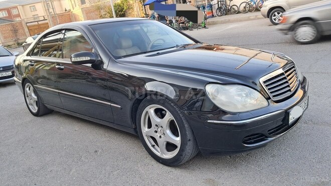 Mercedes S 350 2003, 271,000 km - 3.7 l - Bakı