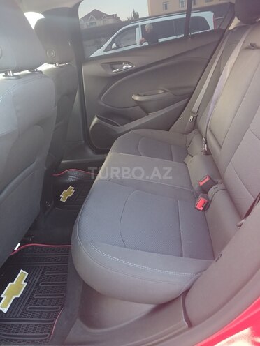 Chevrolet Cruze 2017, 88,000 km - 1.4 l - Bakı