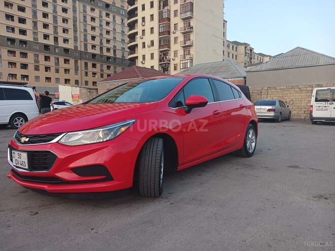 Chevrolet Cruze 2017, 88,000 km - 1.4 l - Bakı