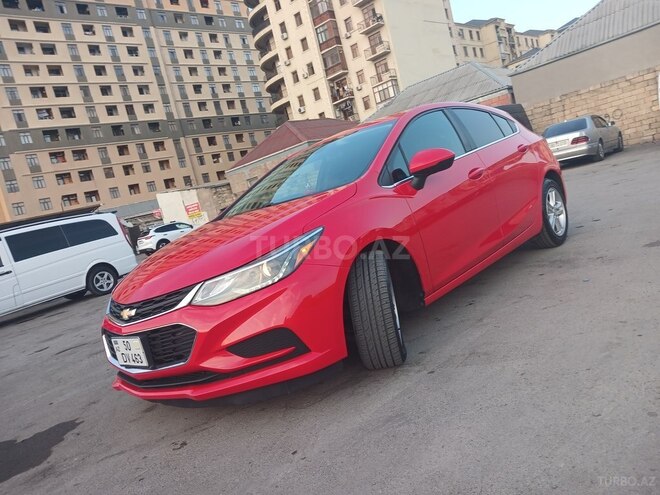 Chevrolet Cruze 2017, 88,000 km - 1.4 l - Bakı