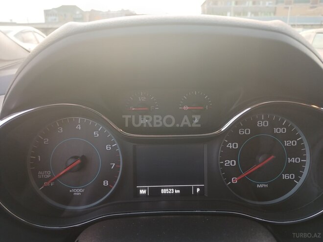Chevrolet Cruze 2017, 88,000 km - 1.4 l - Bakı