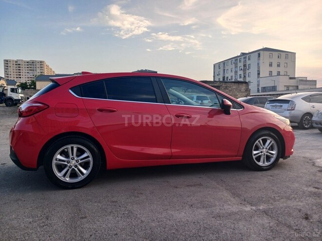 Chevrolet Cruze 2017, 88,000 km - 1.4 l - Bakı