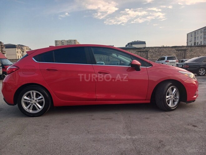 Chevrolet Cruze 2017, 88,000 km - 1.4 l - Bakı