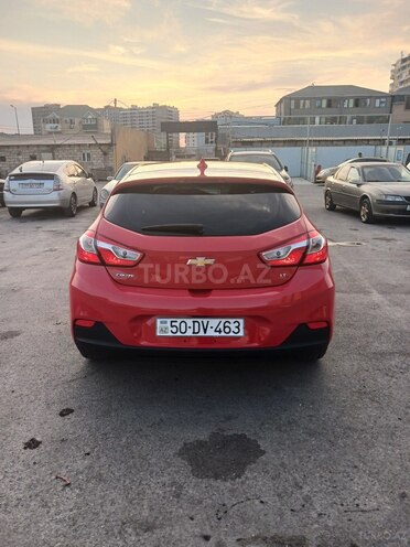Chevrolet Cruze 2017, 88,000 km - 1.4 l - Bakı
