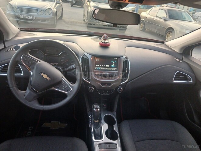 Chevrolet Cruze 2017, 88,000 km - 1.4 l - Bakı