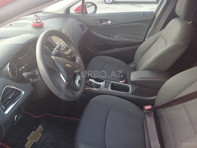 Chevrolet Cruze 2017, 88,000 km - 1.4 l - Bakı