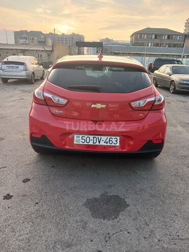 Chevrolet Cruze 2017, 88,000 km - 1.4 l - Bakı