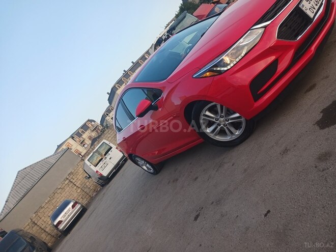 Chevrolet Cruze 2017, 88,000 km - 1.4 l - Bakı