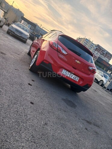 Chevrolet Cruze 2017, 88,000 km - 1.4 l - Bakı