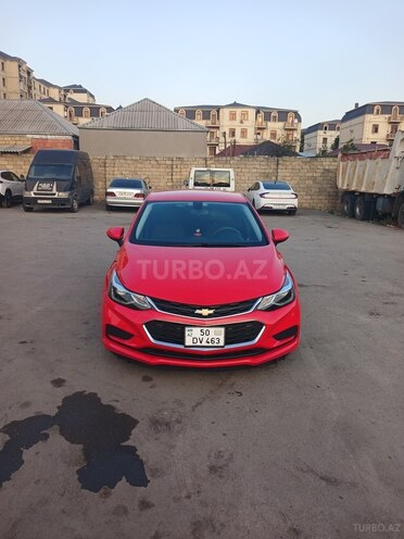 Chevrolet Cruze 2017, 88,000 km - 1.4 l - Bakı