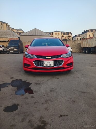 Chevrolet Cruze 2017, 88,000 km - 1.4 l - Bakı