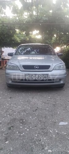 Opel Astra 2001, 326,000 km - 1.6 l - Salyan