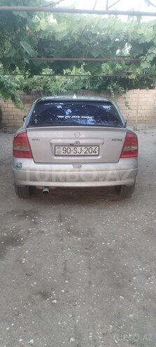 Opel Astra 2001, 326,000 km - 1.6 l - Salyan