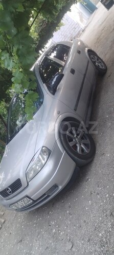 Opel Astra 2001, 326,000 km - 1.6 l - Salyan