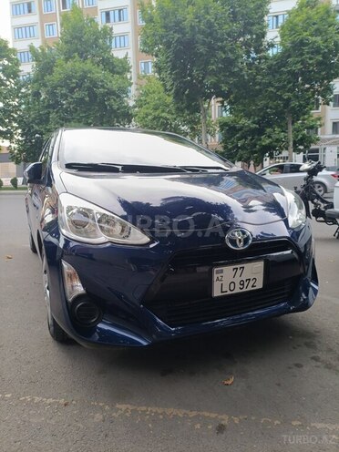 Toyota Aqua 2016, 98,000 km - 1.5 l - Gəncə