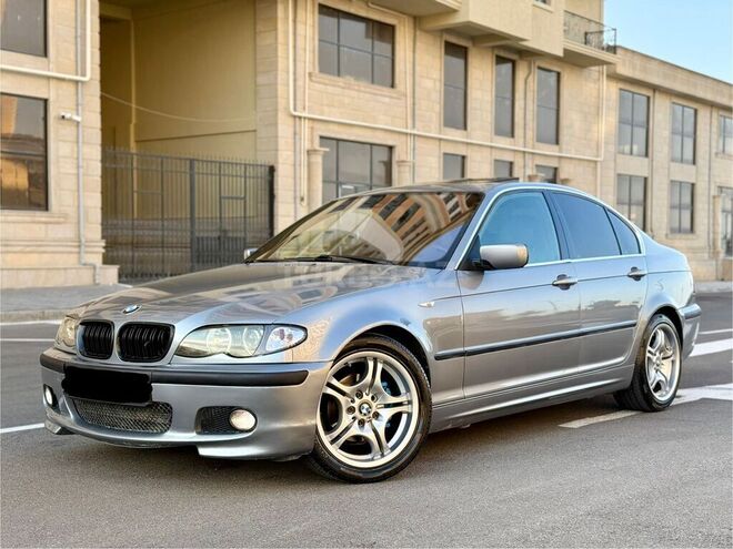 BMW 320 2004, 280,642 km - 2.2 l - Bakı
