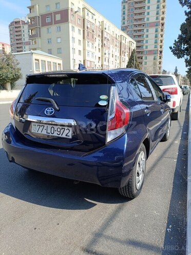 Toyota Aqua 2016, 98,000 km - 1.5 l - Gəncə