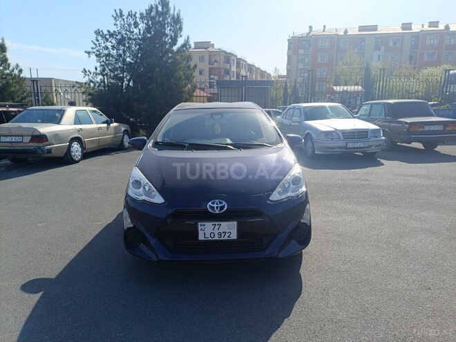 Toyota Aqua 2016, 98,000 km - 1.5 l - Gəncə