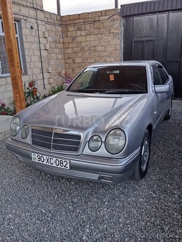 Mercedes E 200 1997, 312,968 km - 2.0 l - Gəncə