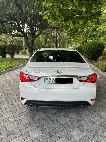 Hyundai Sonata 2013, 264,000 km - 2.4 л - Şəki
