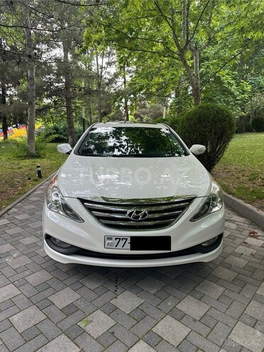 Hyundai Sonata 2013, 264,000 km - 2.4 л - Şəki