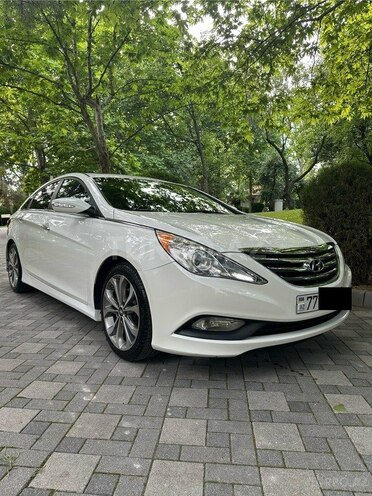 Hyundai Sonata 2013, 264,000 km - 2.4 л - Şəki
