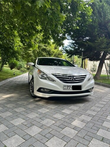 Hyundai Sonata 2013, 264,000 km - 2.4 л - Şəki