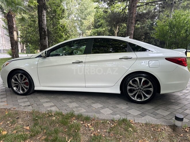 Hyundai Sonata 2013, 264,000 km - 2.4 л - Şəki