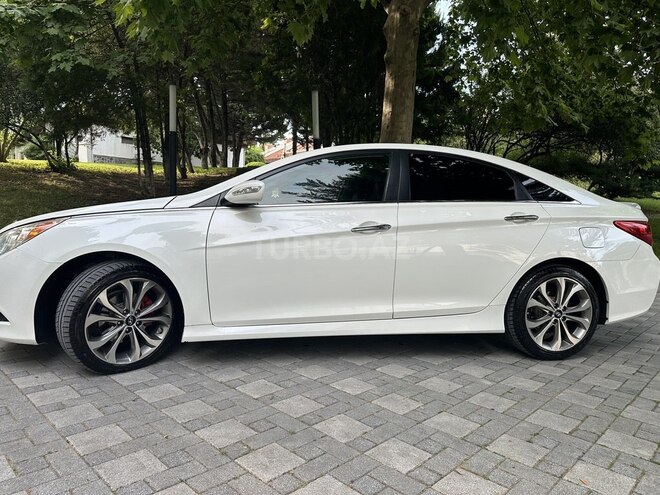 Hyundai Sonata 2013, 264,000 km - 2.4 л - Şəki