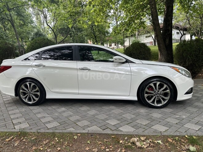 Hyundai Sonata 2013, 264,000 km - 2.4 л - Şəki