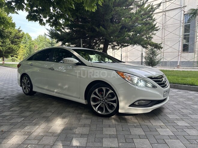 Hyundai Sonata 2013, 264,000 km - 2.4 л - Şəki