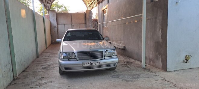Mercedes S 420 1997, 286,000 km - 4.2 l - Gəncə
