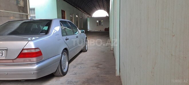 Mercedes S 420 1997, 286,000 km - 4.2 l - Gəncə