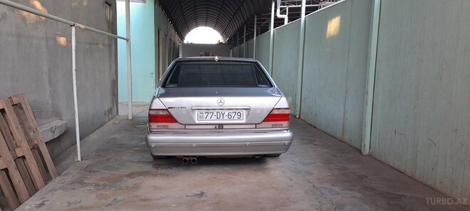 Mercedes S 420 1997, 286,000 km - 4.2 l - Gəncə